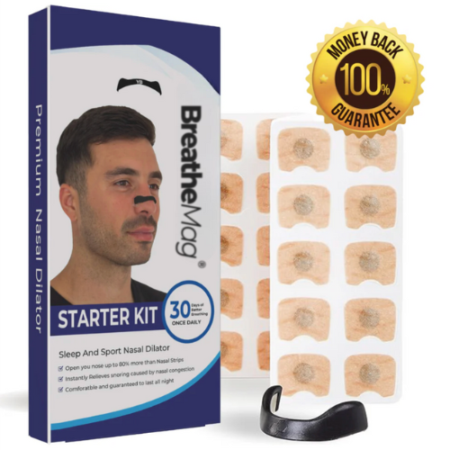 BreatheMag® -Instantly Breathe Easier